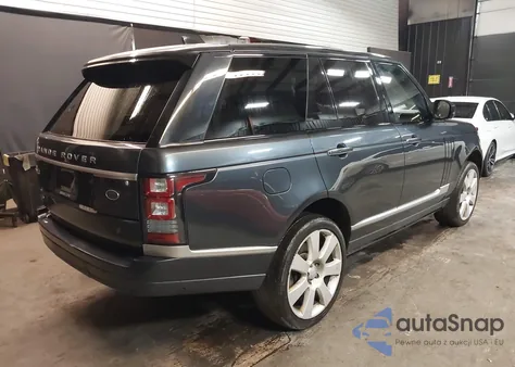 2017 Land Rover Range Rover 5.0L V8 Supercharged Autobiography из США, поврежденный, VIN SALGV2FE8HA349954